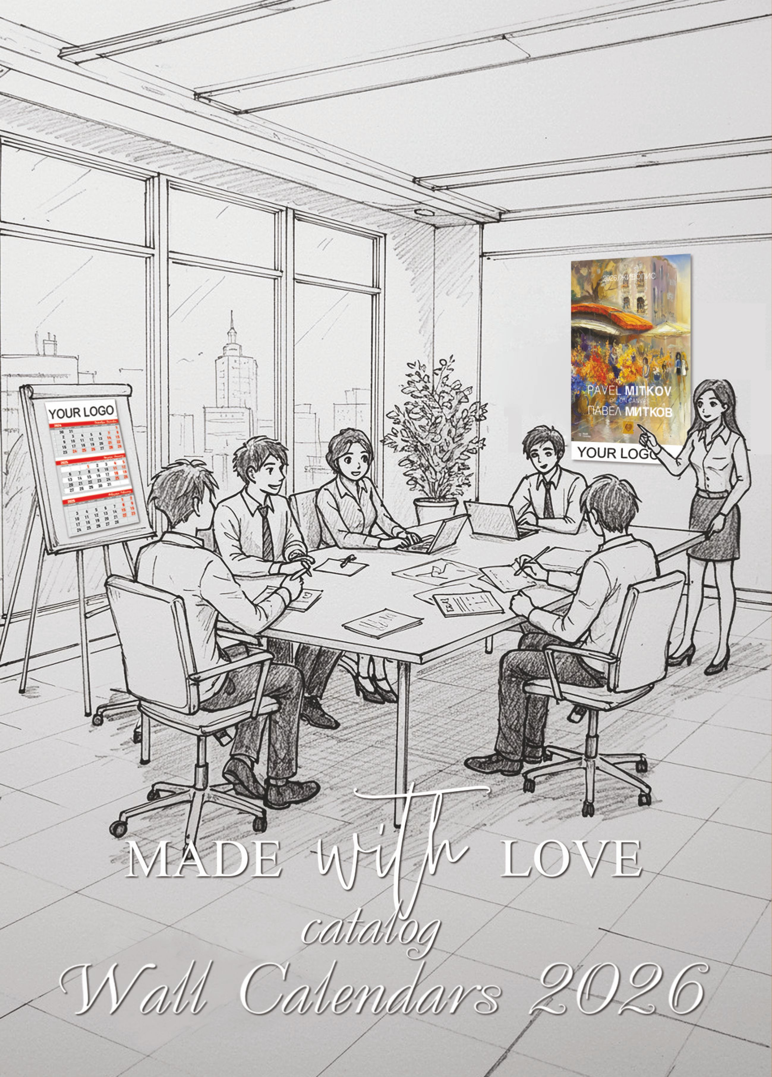 MADE WHITE LOVE